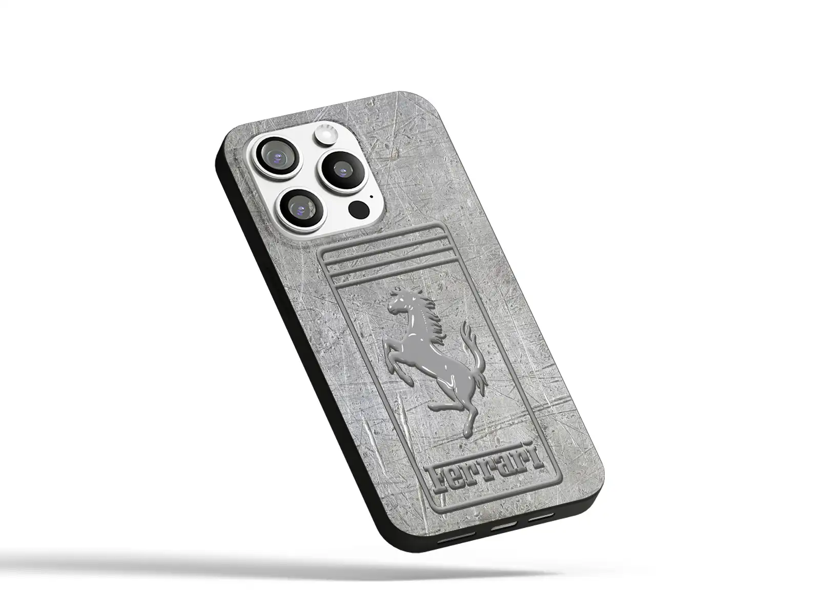 Ferrari Coque Silicone Smartphone Look Élégant Moderne